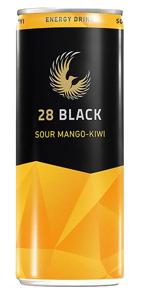 28 Black Sour Mango-Kiwi Energy Drink - küblerGo