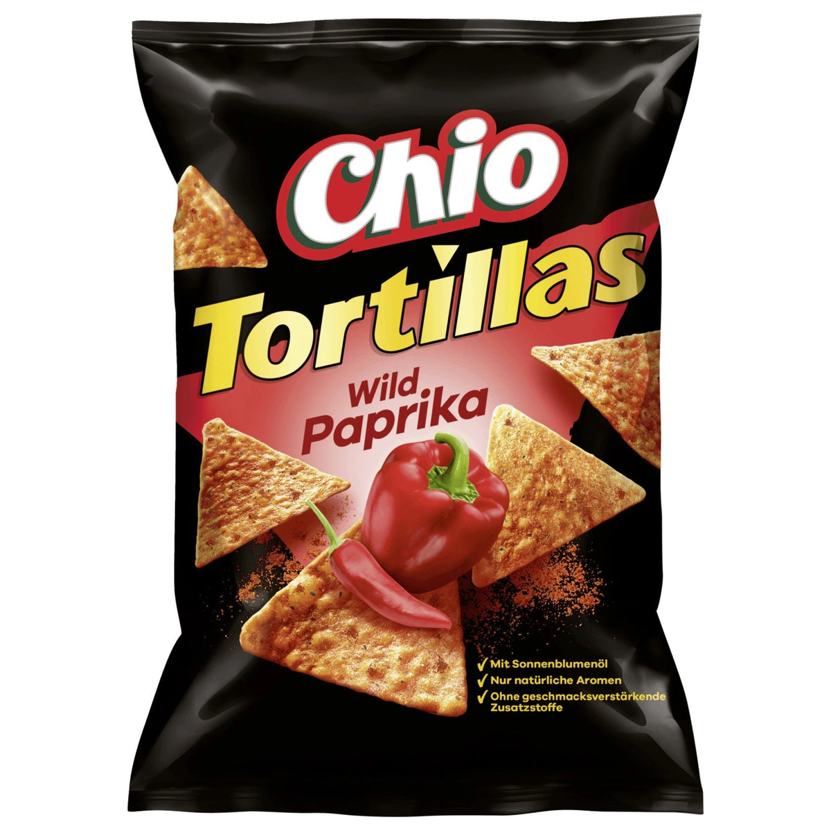 Chio Tortillas Wild Paprika 125g - küblerGo