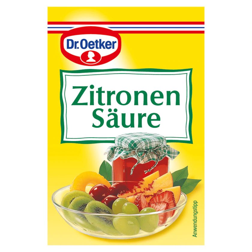 Dr. Oetker Zitronensäure 25g - küblerGo