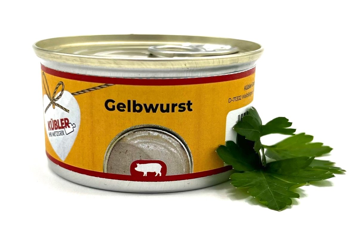 Gelbwurst 125g Dose - küblerGo