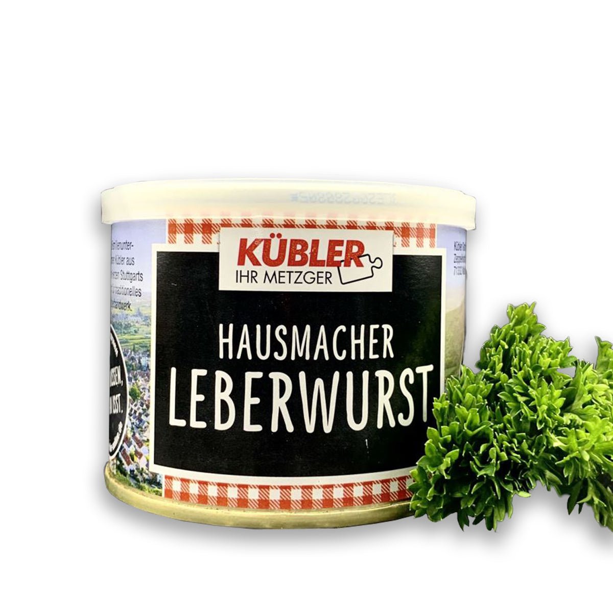Hausmacher Leberwurst 200g Dose - küblerGo