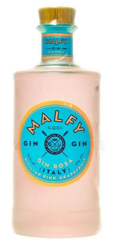 MALFY GIN ROSE GRAPEFRUIT 41% vol. 0,7l - küblerGo