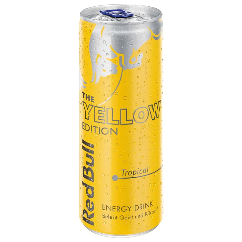 Red Bull Yellow Edition 0,25l DPG - küblerGo