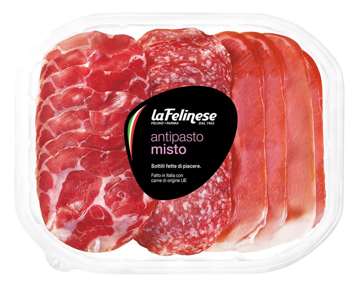 Antipasto Misto affettato 120g - La Felinese