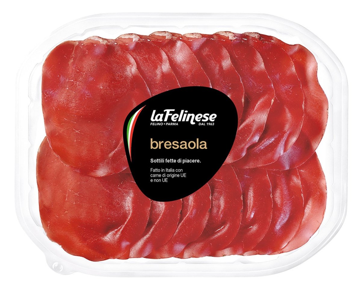 Bresaola affettata 100g - La Felinese