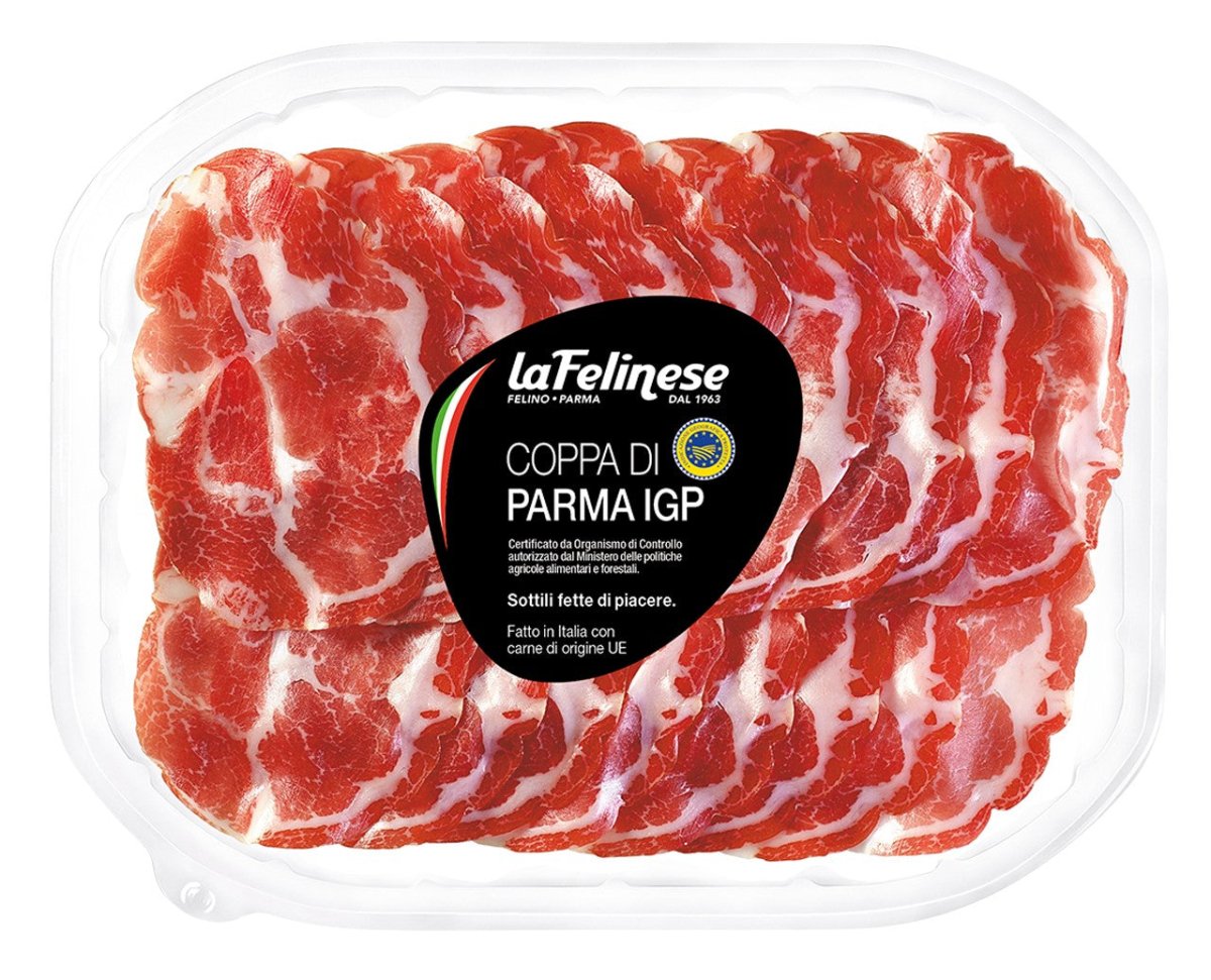 Coppa di Parma IGP affettata 100g - La Felinese