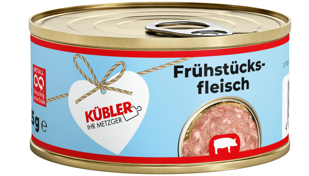 Frühstücks - Fleisch 125g Dose - küblerGo