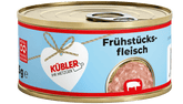 Frühstücks - Fleisch 125g Dose - küblerGo