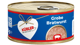 Grobe Bratwurst 125g Dose - küblerGo