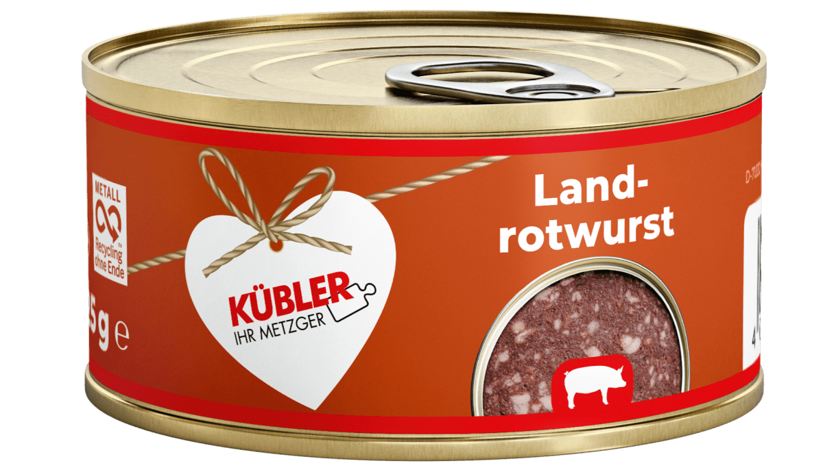 Land - Rotwurst 125g Dose - küblerGo