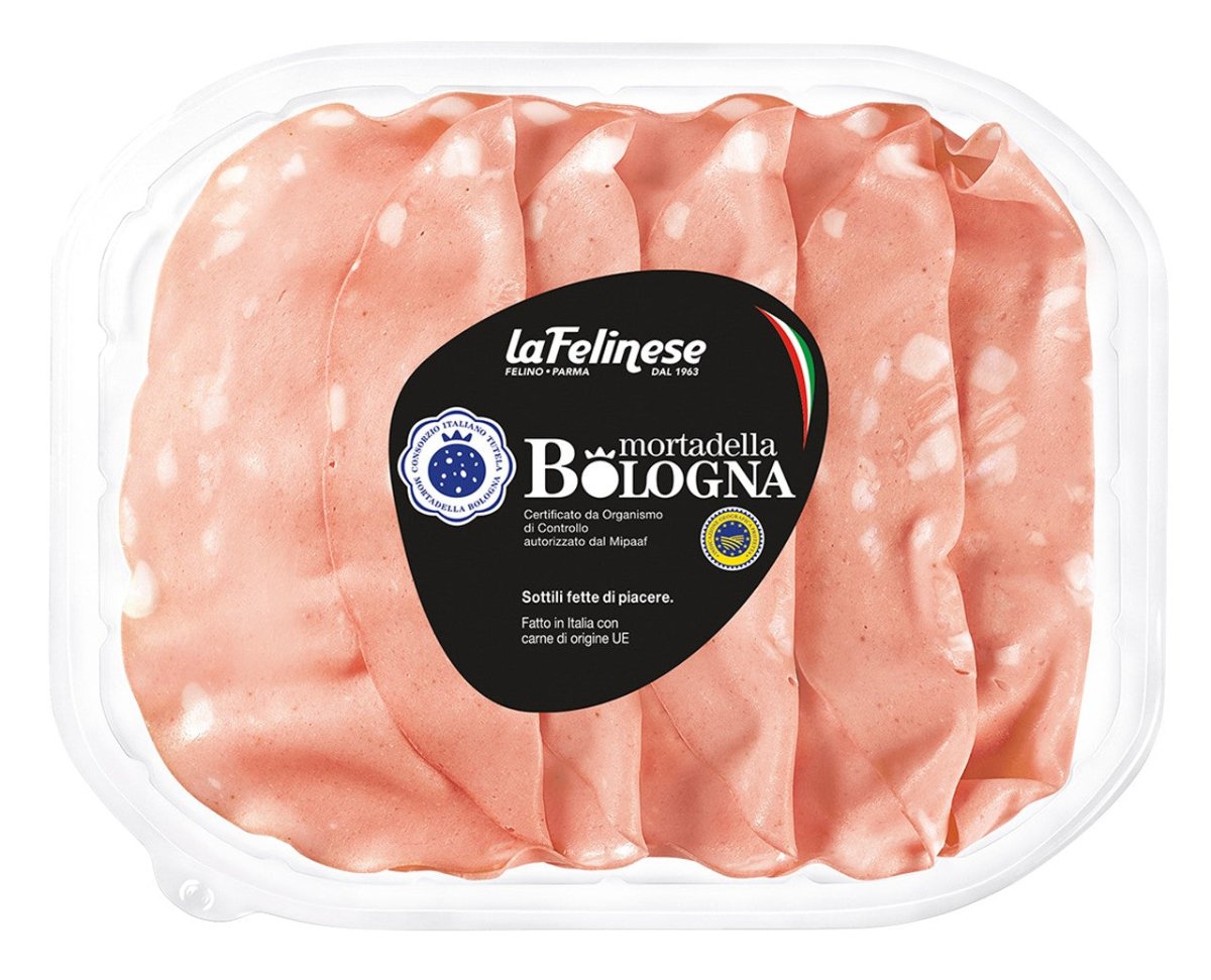 Mortadella Bologna IGP affettata 100g - La Felinese