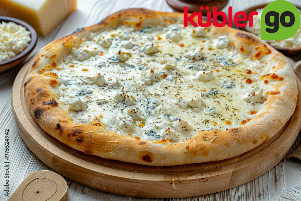 Pizza 4 Käse ca. 350g - küblerGo