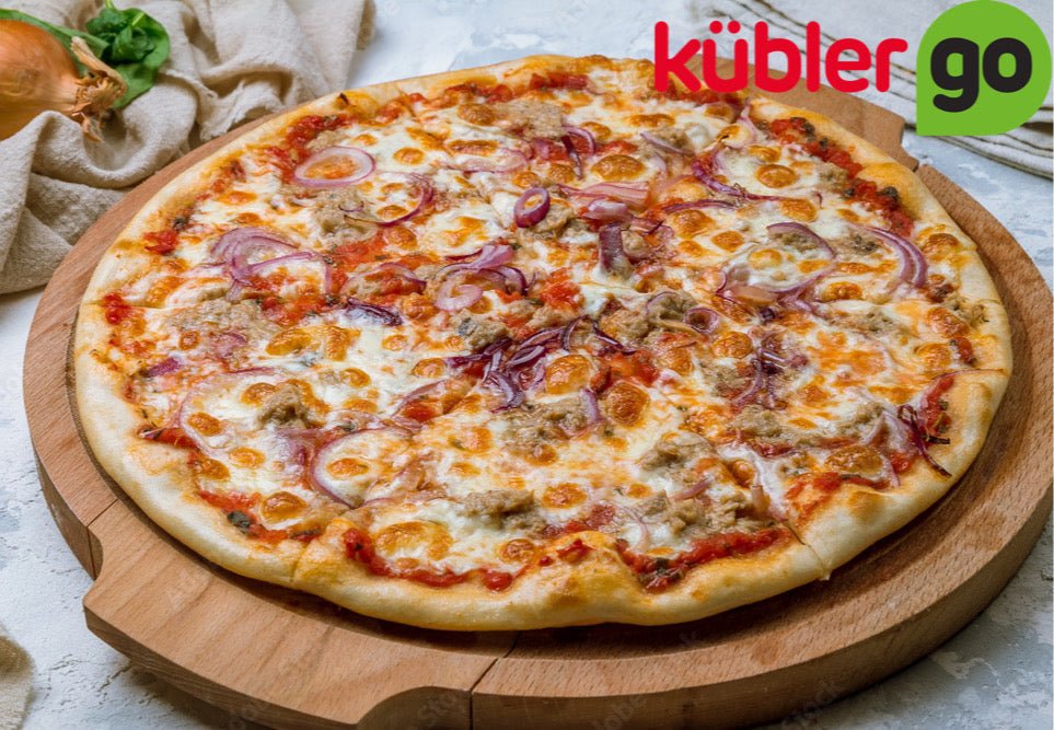 Pizza Thunfisch - Zwiebel ca. 350g - küblerGo