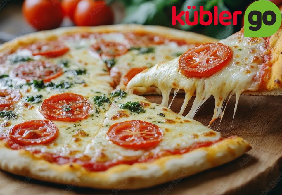 Pizza Tomaten - Mozzarella ca. 350g - küblerGo