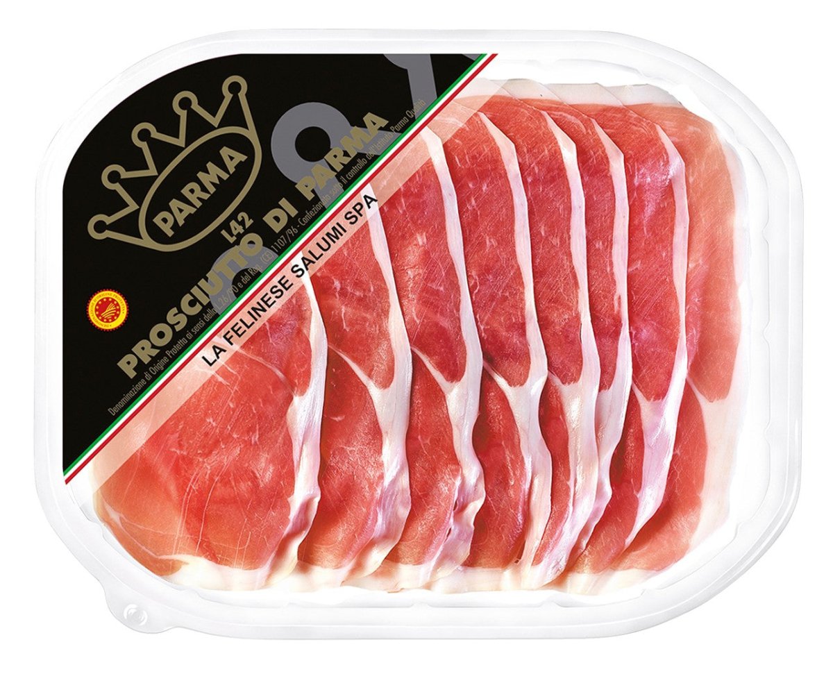 Prosciutto di Parma affettato DOP 100g - La Felinese