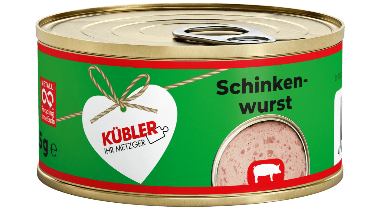 Schinkenwurst 125g Dose - küblerGo