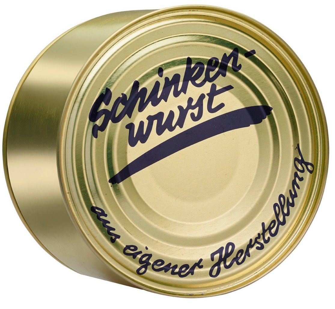 Schinkenwurst Dose 400g - küblerGo