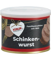 Schinkenwurst Dose - küblerGo