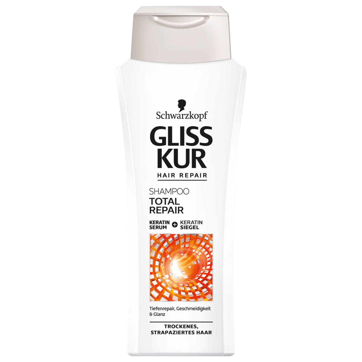 Schwarzkopf Gliss Kur Shampoo Total Repair 250ml