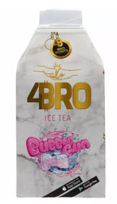 4Bro Ice Tea Bubble Gum, 0,5l - küblerGo