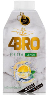 4BRO Ice Tea Eistee Lemon Zitrone, 0,5l - küblerGo
