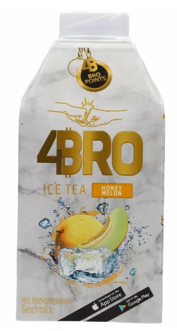 4BRO Ice Tea Honigmelone 0,5ml - küblerGo
