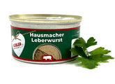Hausmacher Leberwurst 125g Dose