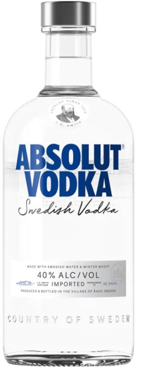 Absolut vodka ,700ml - küblerGo