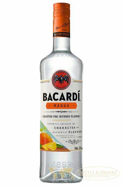 BACARDI MANGO 32% vol. 0,7l - küblerGo