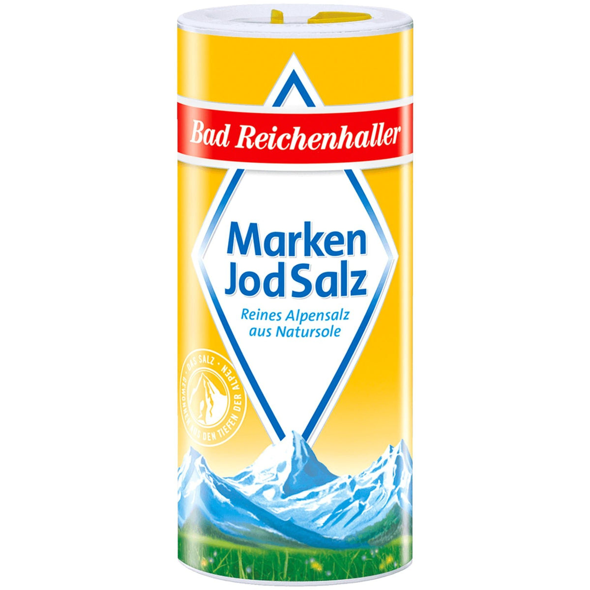 Bad Reichenhaller Marken-Jodsalz Dose 500g - küblerGo