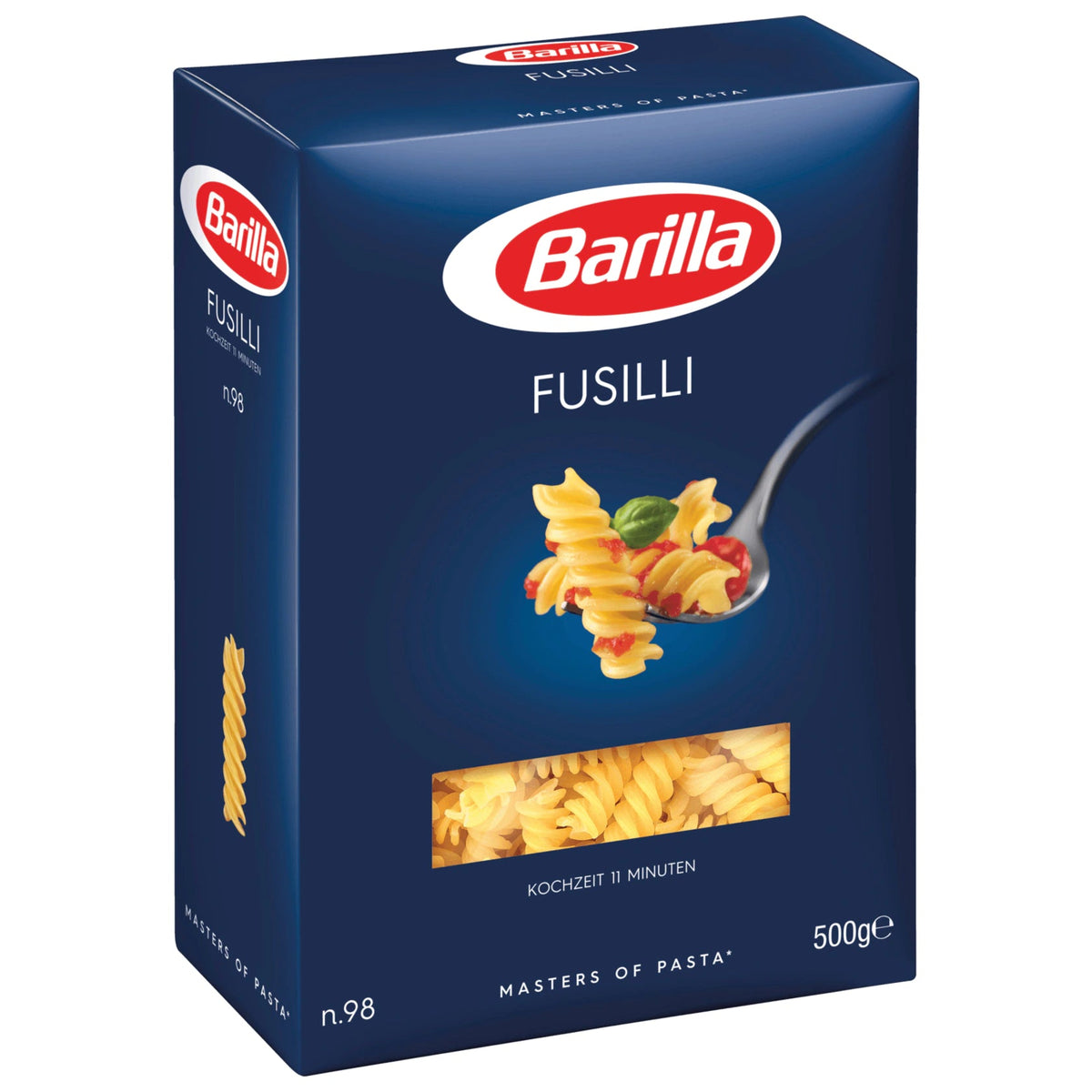 Barilla Pasta Nudeln Fusilli n.98 500g - küblerGo