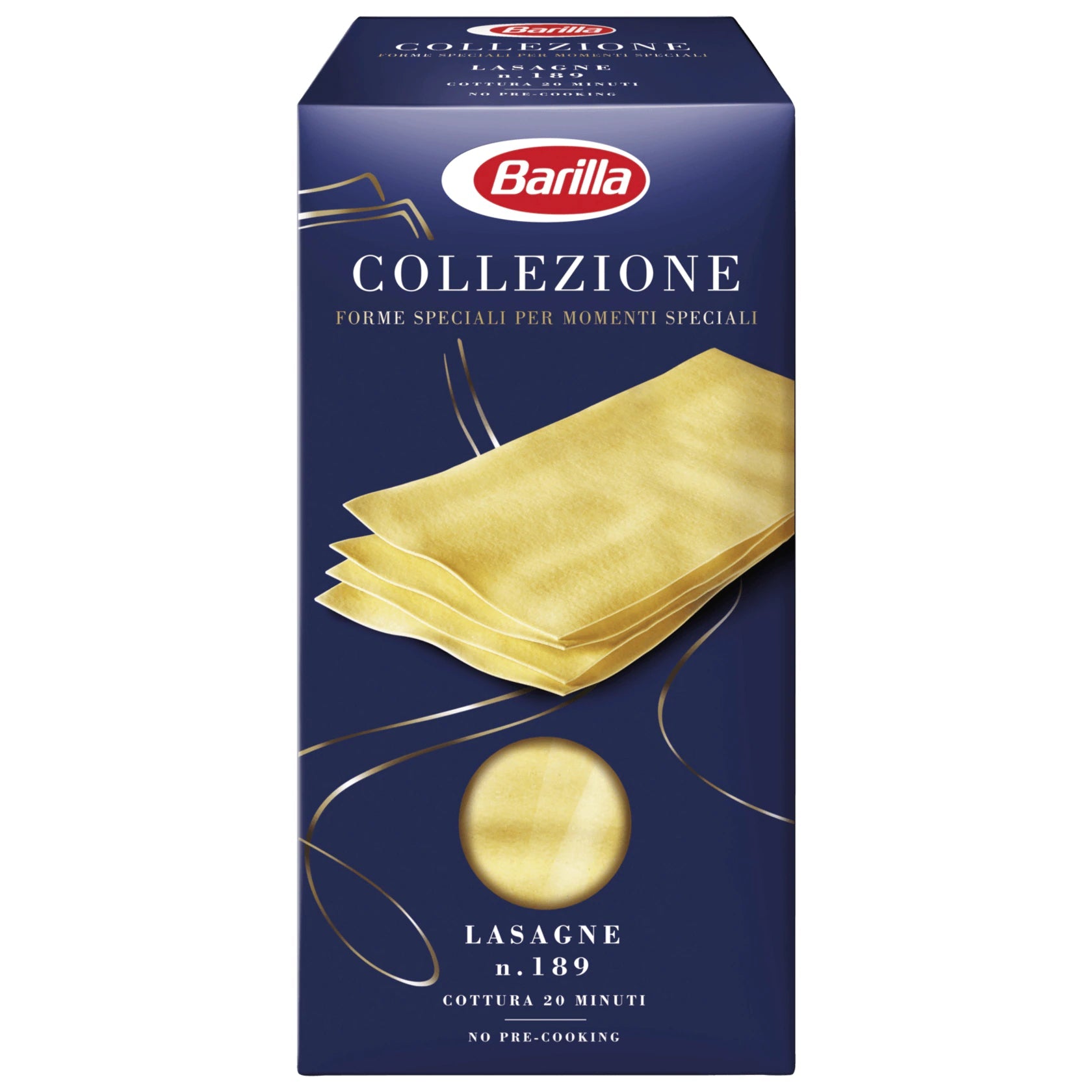 Barilla Pasta Nudeln Lasagne La Collezione 500g - küblerGo
