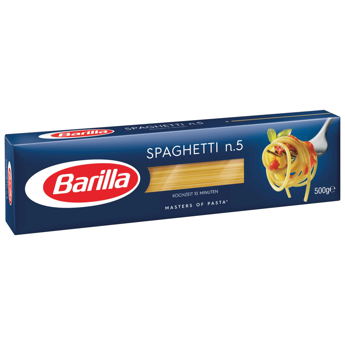 Barilla Pasta Nudeln Spaghetti n.5 500g - küblerGo