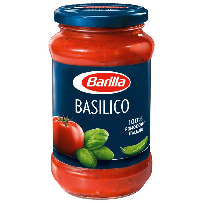 Barilla Pastasauce Basilico 400g - küblerGo