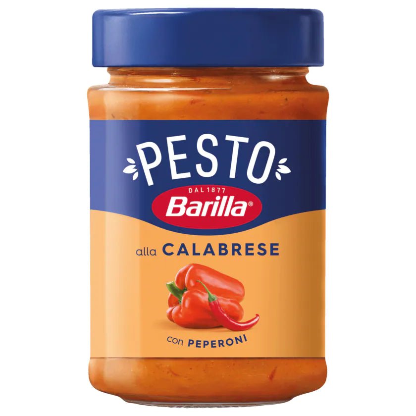 Barilla Pesto alla Calabrese 190g - küblerGo