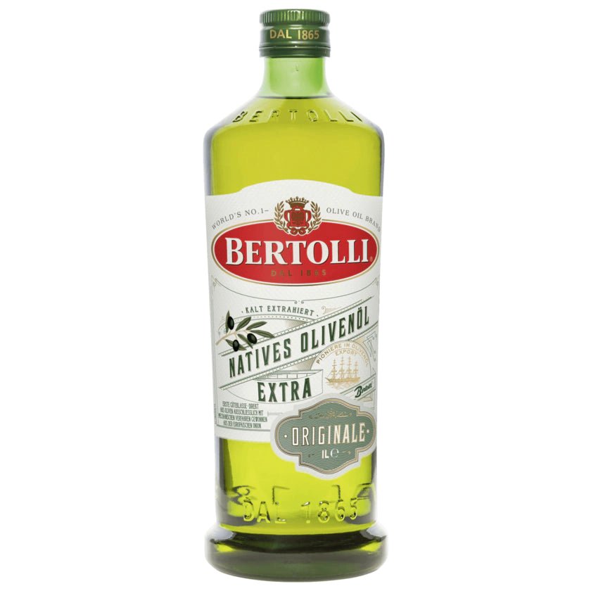 Bertolli Extra vergine Olivenöl 1l - küblerGo