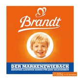 Brandt Der Markenzwieback 225g - küblerGo