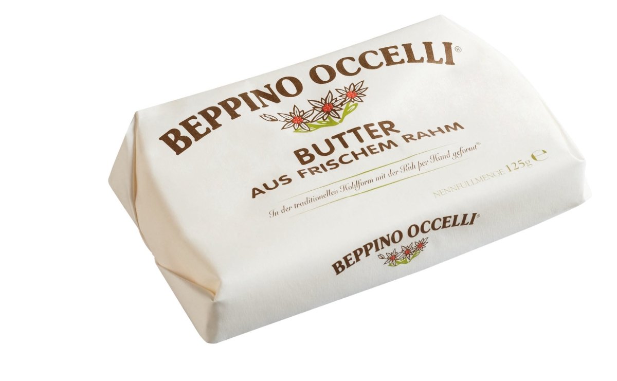 (Butter) Burro da panna dolce 125 g - Occelli