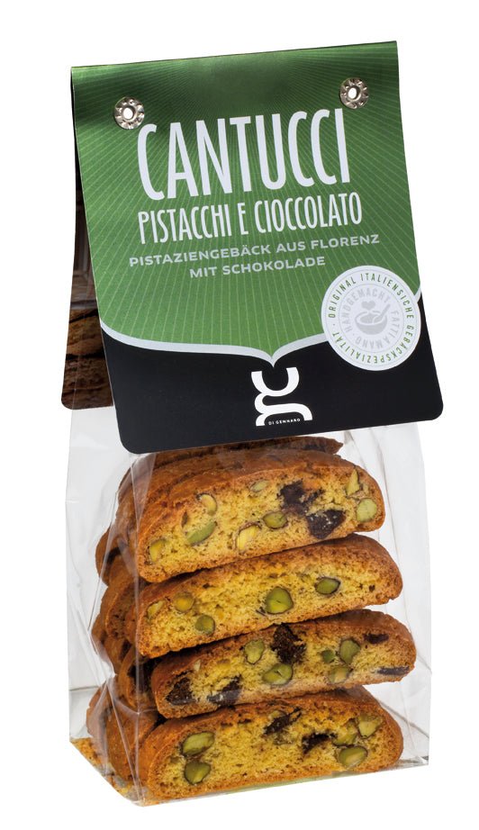 Cantucci pistacchi e cioccolato 200 g Beutel - DIGE