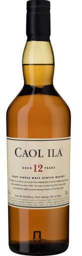 Caol Ila 12 Years Old Single Malt Whisky 43% vol. 0,70l