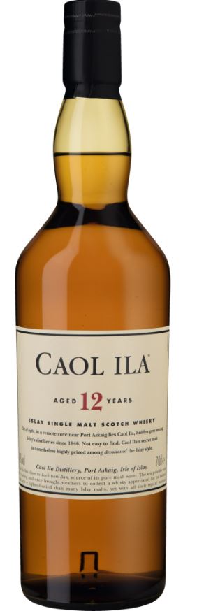 Caol Ila 12 Years Old Single Malt Whisky 43% vol. 0,70l - küblerGo