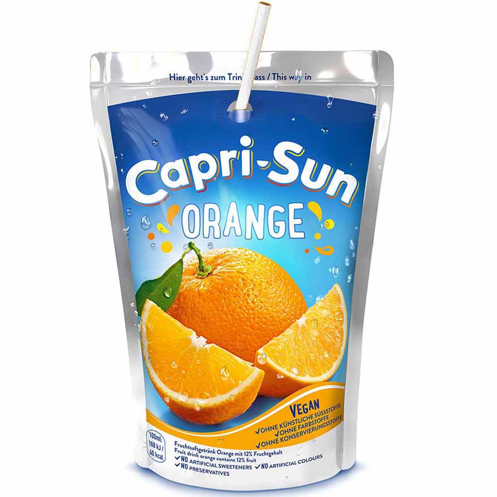 Capri Sonne Orange Stück - küblerGo