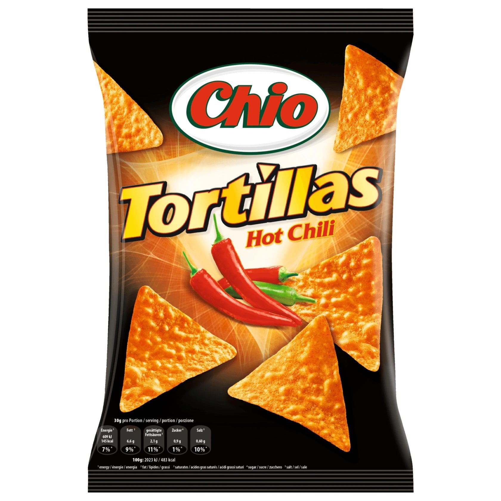 Chio Tortillas Hot Chili 125g - küblerGo