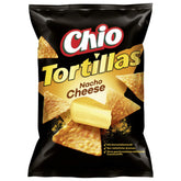 Chio Tortillas Nacho Cheese 125g - küblerGo