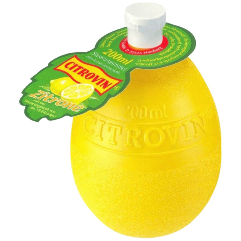 Citrovin Zitrone 0,2l FL - küblerGo