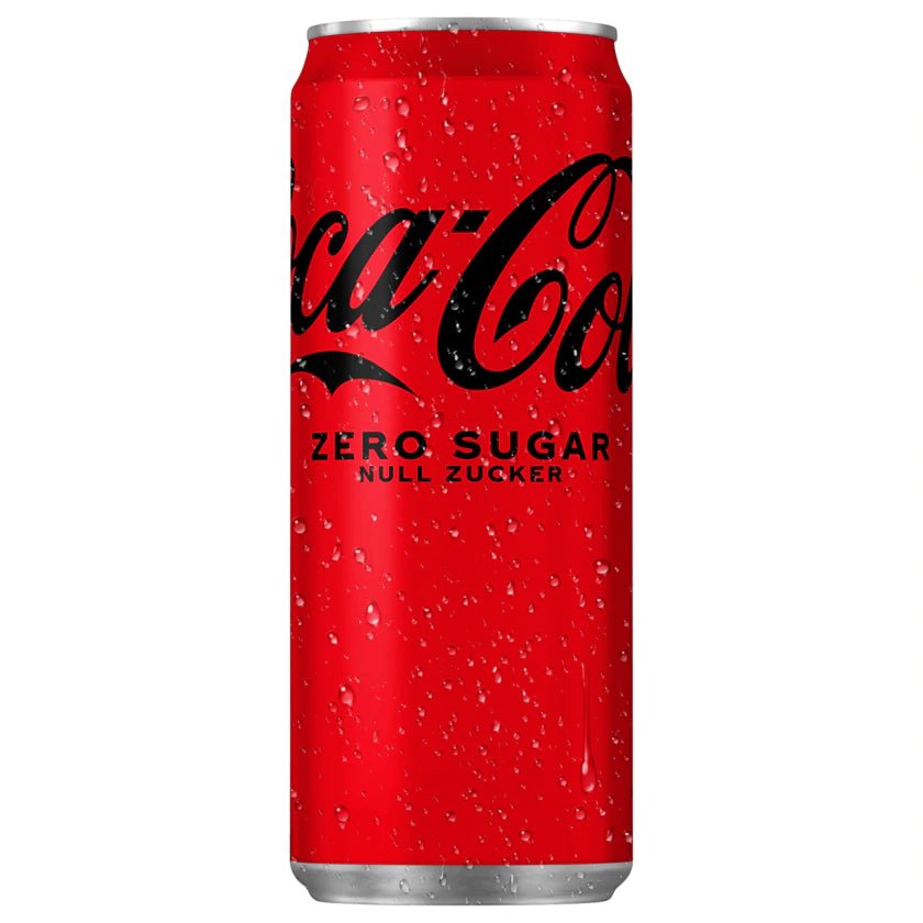 Coca-Cola Zero 0,33l DO - küblerGo