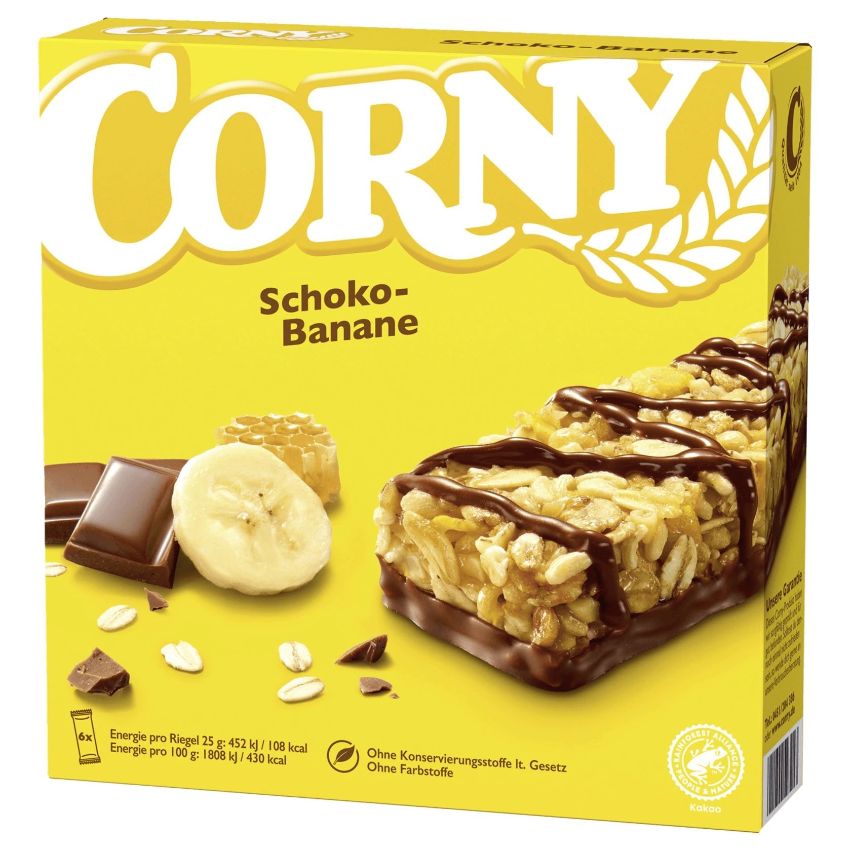 Corny Schoko-Banane 6x25g - küblerGo