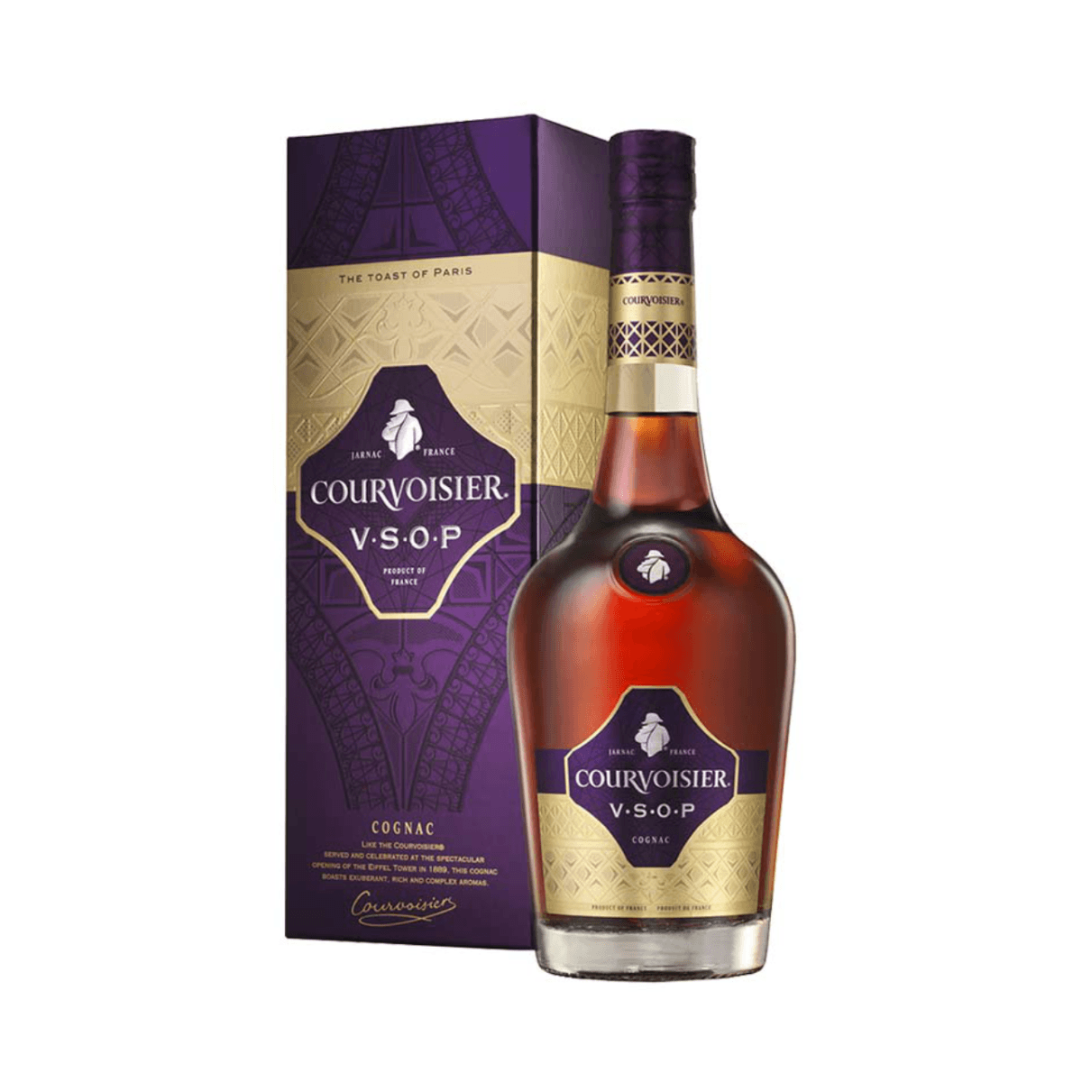 Courvoisier VSOP Cognac im Etui - küblerGo