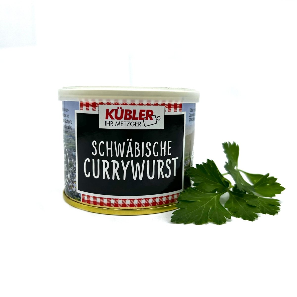 Currywurst Schwäbisch DO 200g - küblerGo