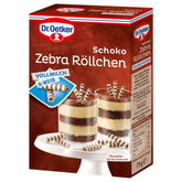 Dr Oetker Schoko Zebra Röllchen - küblerGo